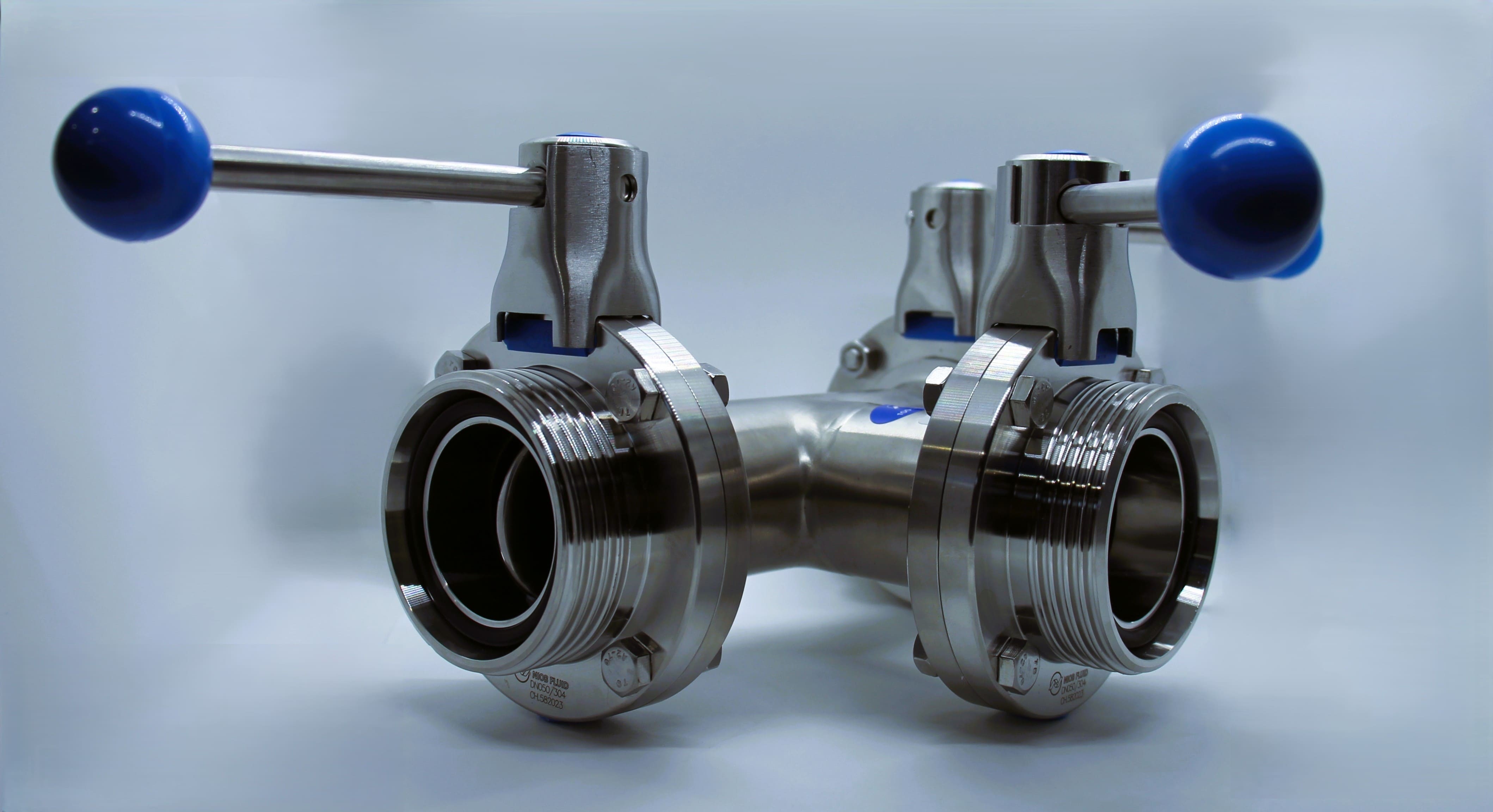 Затворы дисковые